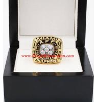 1984 Miami Dolphins America Football Conference Championship Ring, Custom Miami Dolphins Champions Ring