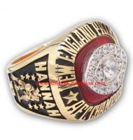 1985 New England Patriots America Football Conference Championship Ring, Custom New England Patriots Champions Ring