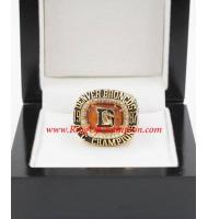1987 Denver Broncos America Football Conference Championship Ring, Custom Denver Broncos Champions Ring