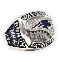 2011 New England Patriots America Football Conference Championship Ring, Custom New England Patriots Champions Ring