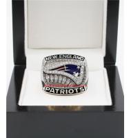 2011 New England Patriots America Football Conference Championship Ring, Custom New England Patriots Champions Ring