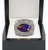 2017 New England Patriots America Football Conference Championship Ring, Custom New England Patriots Champions Ring