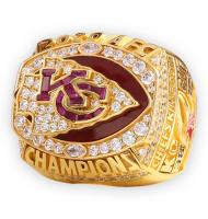 2020 Kansas City Chiefs Men's National Football League World Replica Championship Ring