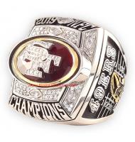 2019 San Francisco 49ers NFC Men's Football Custom Championship Ring