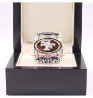 2019 San Francisco 49ers NFC Men's Football Custom Championship Ring