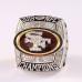 2019 San Francisco 49ers NFC Men's Football Custom Championship Ring