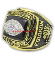 1988 Cincinnati Bengals America Football Conference Football Championship Ring, Custom Cincinnati Bengals Champions Ring