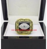 1988 Cincinnati Bengals America Football Conference Football Championship Ring, Custom Cincinnati Bengals Champions Ring