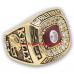 1990 Buffalo Bills America Football Conference Championship Ring, Custom Buffalo Bills Champions Ring