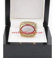 1992 Buffalo Bills America Football Conference Championship Ring, Custom Buffalo Bills Champions Ring