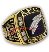 1994 San Diego Chargers America Football Conference Championship Ring, Custom San Diego Chargers Champions Ring