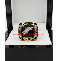 1994 San Diego Chargers America Football Conference Championship Ring, Custom San Diego Chargers Champions Ring