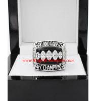 2002 Oakland Raiders America Football Conference Championship Ring, Custom Oakland Raiders Champions Ring