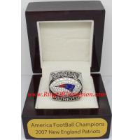 2007 New England Patriots America Football Conference Championship Ring, Custom New England Patriots Champions Ring