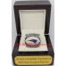 2007 New England Patriots America Football Conference Championship Ring, Custom New England Patriots Champions Ring