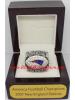 2007 New England Patriots America Football Conference Championship Ring, Custom New England Patriots Champions Ring