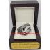 2007 New England Patriots America Football Conference Championship Ring, Custom New England Patriots Champions Ring