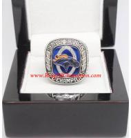 2013 Denver Broncos America Football Conference Championship Ring, Custom Denver Broncos Champions Ring