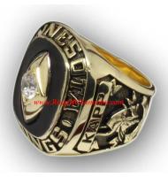 1969 Minnesota Vikings National Football Conference Championship Ring, Custom Minnesota Vikings Champions Ring