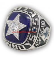 1970 Dallas Cowboys National Football Conference Championship Ring, Custom Dallas Cowboys Champions Ring