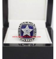 1970 Dallas Cowboys National Football Conference Championship Ring, Custom Dallas Cowboys Champions Ring