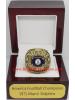 1971 Miami Dolphins National Football Conference Championship Ring, Custom Miami Dolphins Champions Ring