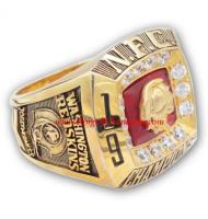 1972 Washington Redskins National Football Conference Championship Ring, Custom Washington Redskins Champions Ring