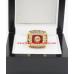 1972 Washington Redskins National Football Conference Championship Ring, Custom Washington Redskins Champions Ring