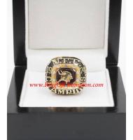 1974 Minnesota Vikings National Football Conference Championship Ring, Custom Minnesota Vikings Champions Ring