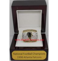 1998 Atlanta Falcons National Football Conference Championship Ring, Custom Atlanta Falcons Champions Ring