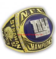 2000 New York Giants National Football Conference Championship Ring, Custom New York Giants Champions Ring