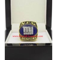 2000 New York Giants National Football Conference Championship Ring, Custom New York Giants Champions Ring