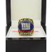 2000 New York Giants National Football Conference Championship Ring, Custom New York Giants Champions Ring