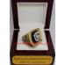 2001 St. Louis Rams National Football Conference Championship Ring, Custom St. Louis Rams Champions Ring