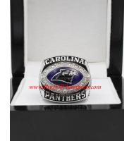 2003 Carolina Panthers National Football Conference Championship Ring (Stone Version)