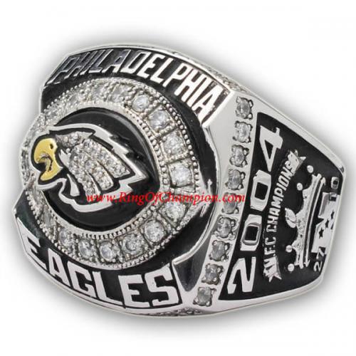 2004 Philadelphia Eagles NFC Championship Ring