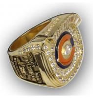 2006 Chicago Bears National Football Conference Championship Ring, Custom Minnesota Vikings Champions Ring