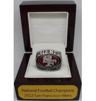 2012 San Francisco 49ers National Football Conference Championship Ring, Custom San Francisco 49ers Champions Ring