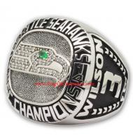 2014 Seattle Seahawks National Football Conference Championship Ring, Custom Seattle Seahawks Champions Ring