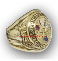 1957 New York Yankees America League Baseball Championship Ring, Custom New York Yankees Champions Ring