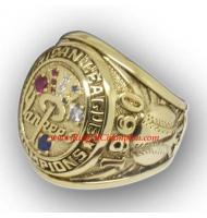 1960 New York Yankees America League Baseball Championship Ring, Custom New York Yankees Champions Ring