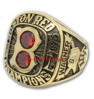 1967 Boston Red Sox America League Baseball Championship Ring, Custom Boston Red Sox Champions Ring