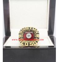 1975 Boston Red Sox America League Championship Ring, Custom Boston Red Sox Champions Ring