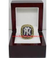 1976 New York Yankees America League Baseball Championship Ring, Custom New York Yankees Champions Ring