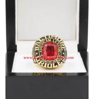 1979 Baltimore Orioles America League Championship Replica Ring, Custom Baltimore Orioles Champions Ring