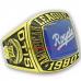 1980 Kansas City Royals America League Baseball Championship Ring, Custom Kansas City Royal Champions Ring