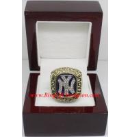 1981 New York Yankees America League Baseball Championship Ring, Custom New York Yankees Champions Ring