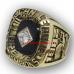 1982 Milwaukee Brewers America League Baseball Championship Ring, Custom Milwaukee Brewers Champions Ring