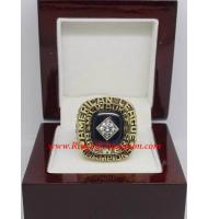 1982 Milwaukee Brewers America League Baseball Championship Ring, Custom Milwaukee Brewers Champions Ring