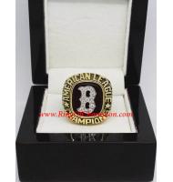 1986 Boston Red Sox National League Baseball Championship Ring, Custom Boston Red Sox Champions Ring
